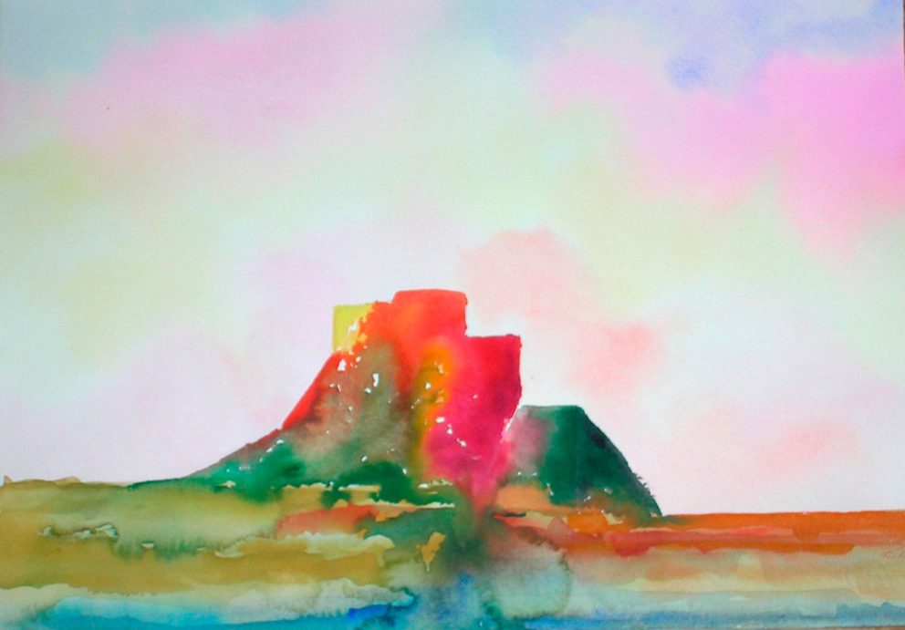 Tarde de verano en Escocia