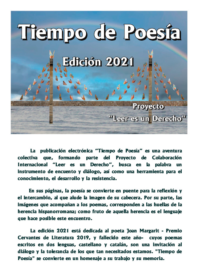 Tiempo de poesía